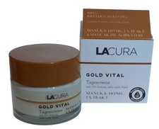 LACURA Gold Vital Manuka Tagescreme LSF15  ab 60 Jahre