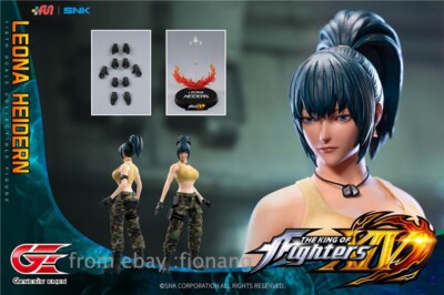 GENESIS EMEN 1/6 SCALE The King of Fighters Leona Action Figure IN