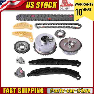 New Timing Chain Kit US Stock US Stock for Hyundai, Kia 2.4, 2.0 Tsi