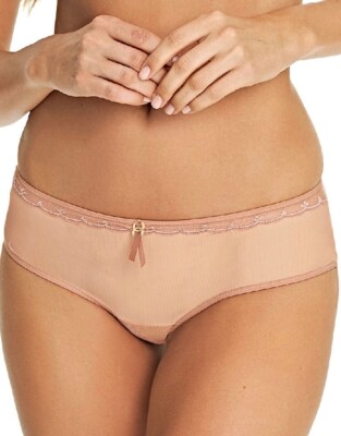 Freya Idol Allure Short Slip Cafe Au Lait Gr. S 10 12 Netzschlüpfer 1806