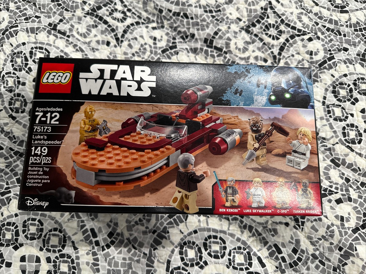 Lego Luke Skywalker Lego Star Wars 75173 Lego 75173 Luke