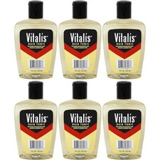 6 Pack Vitalis Hair Tonic for More Manageable and Healthy Looking Hair 7 Oz