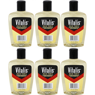 6 Pack Vitalis Hair Tonic for More Manageable and Healthy Looking