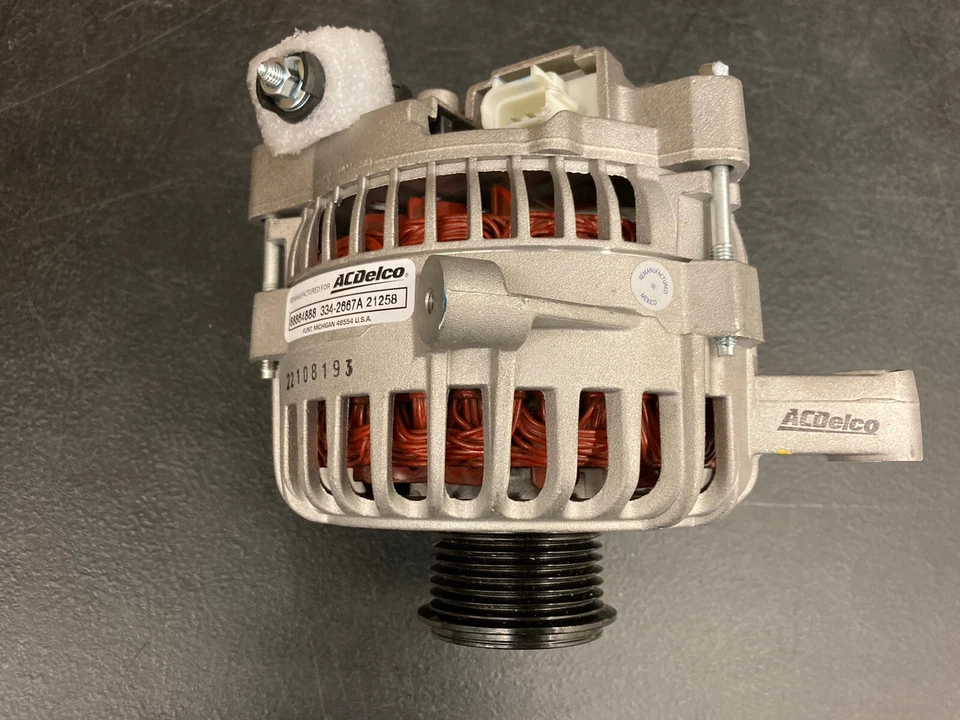 Alternador dorado Ford Expedition 2003-2004 ACDelco 334-2667A NUEVO  Foto 3 de 4