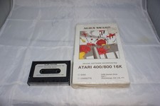 Alien Swarm Atari 400/800 Tape with Box