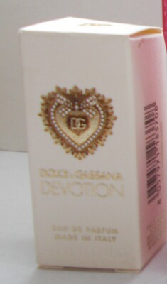 dolce & gabbana Devotion edp 5ml mini Damen Duft 100% gefüllt Mini-Flacon