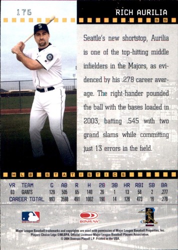2004 Donruss STUDIO Base Commons STARS HOF ⚾ VOUS CHOISISSEZ VOS FAVORIS ⚾ MLB BASEBALL - Photo 330 sur 378