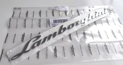 NEU Original Lamborghini URUS Rear Lettering Embleme Schriftzug 4ML853742