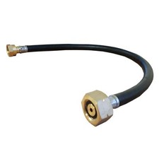 75cm - (750mm) BUTANE PIGTAIL HOSE LPG CALOR GAS motorhome caravan M20 pig tail