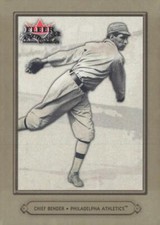 2002 Fleer Fall Classic #69 Chief Bender