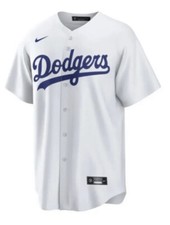 Nike Los Angeles Dodgers Cody Bellinger 35 Home Baseball Jersey White Men Size L