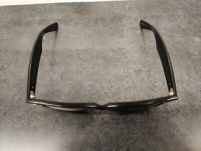 Vintage B&L Ray-Ban US Wayfarer Sunglasses & Box L2008 Black Ebony
