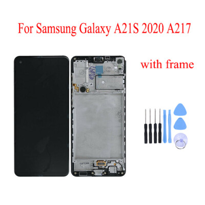 For Samsung Galaxy A21S 2020 SM-A217 LCD Display Touch Screen