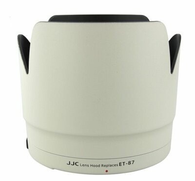 JJC LH-87 ersetzen ET-87 für Canon 70-200mm f2.8L ist II USM Teleobjektiv Haube