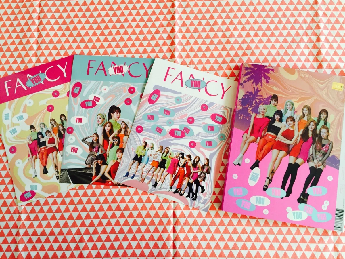 TWICE ALBUM - FANCY