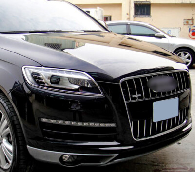 Chrome Headlight Trim Bezel Cover Surround Rim For Audi Q7 2007-2015 – 2 Pieces