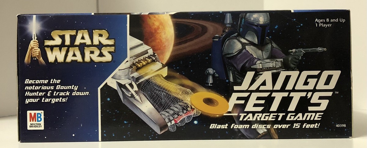 スターウォーズ ジャンゴ・フェット ターゲットゲーム STAR WARS JANGO FETT&#39;S TARGET GAME Star Wars - Jango Fett's Target Game - Milton Bradley 2002