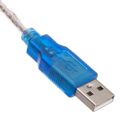 USB 2.0 to 9/25 pin Serial RS232 Cable DB9/DB25 Data Cable Adapter