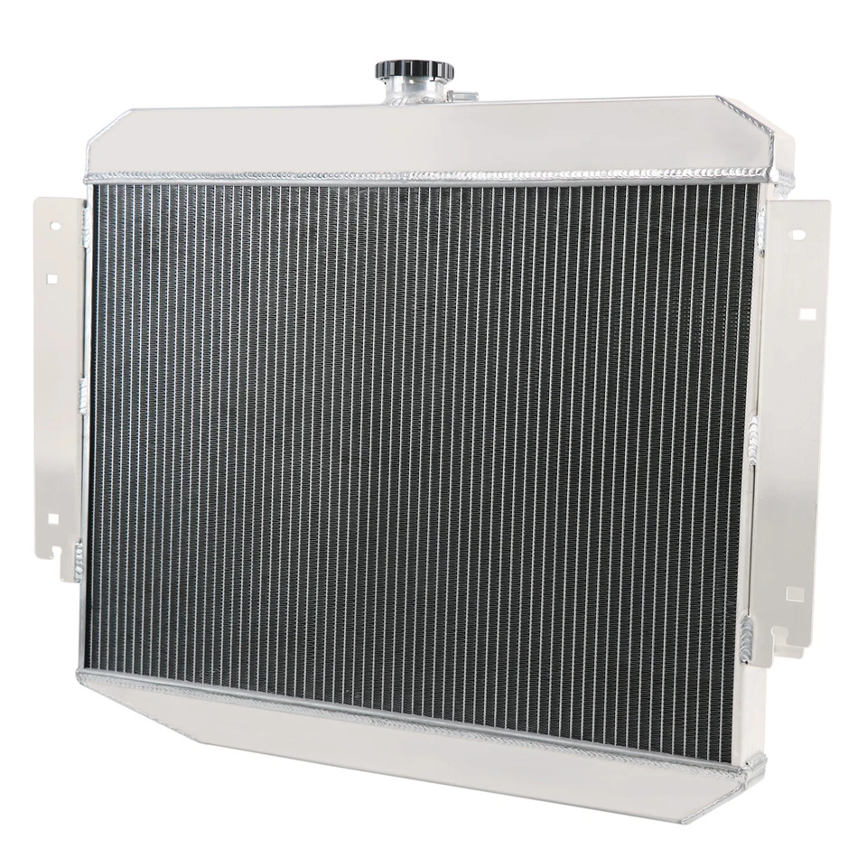 4 Row Radiator Fits 1970-1979 Dodge Pickup Pickup D100/200/300 W150/200 B200/300 Foto 3 de 4