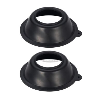 2 Carburetor Membrane Diaphragm For Yamaha XVS650A Drag Star Classic 1998-2006