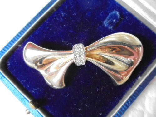 Broche Vintage Ermani Bulatti Années 80 - Pierre D'onyx, Ton Bronze Antique, Bijou Occasion élégant