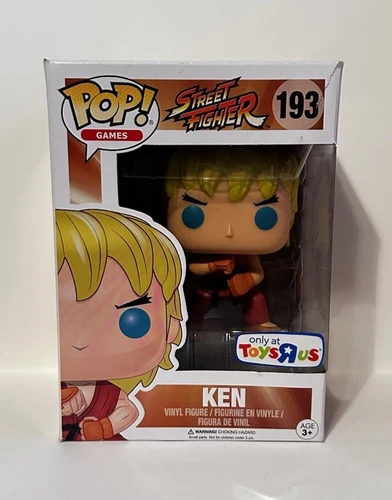 Funko POP! Street Fighter - Toys R Us exclusive: Ken #193