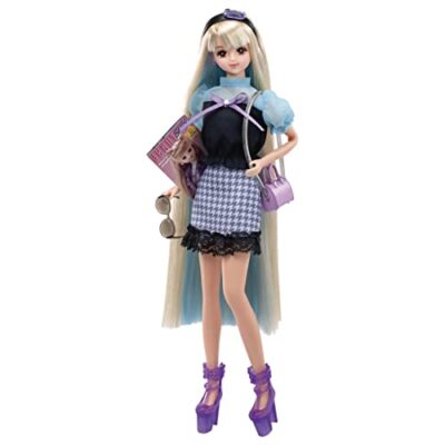 Licca╰(*´︶`*)╯♡ TAKARA TOMY LICCA Doll #Licca #Jenny Fashion Doll 17 year old