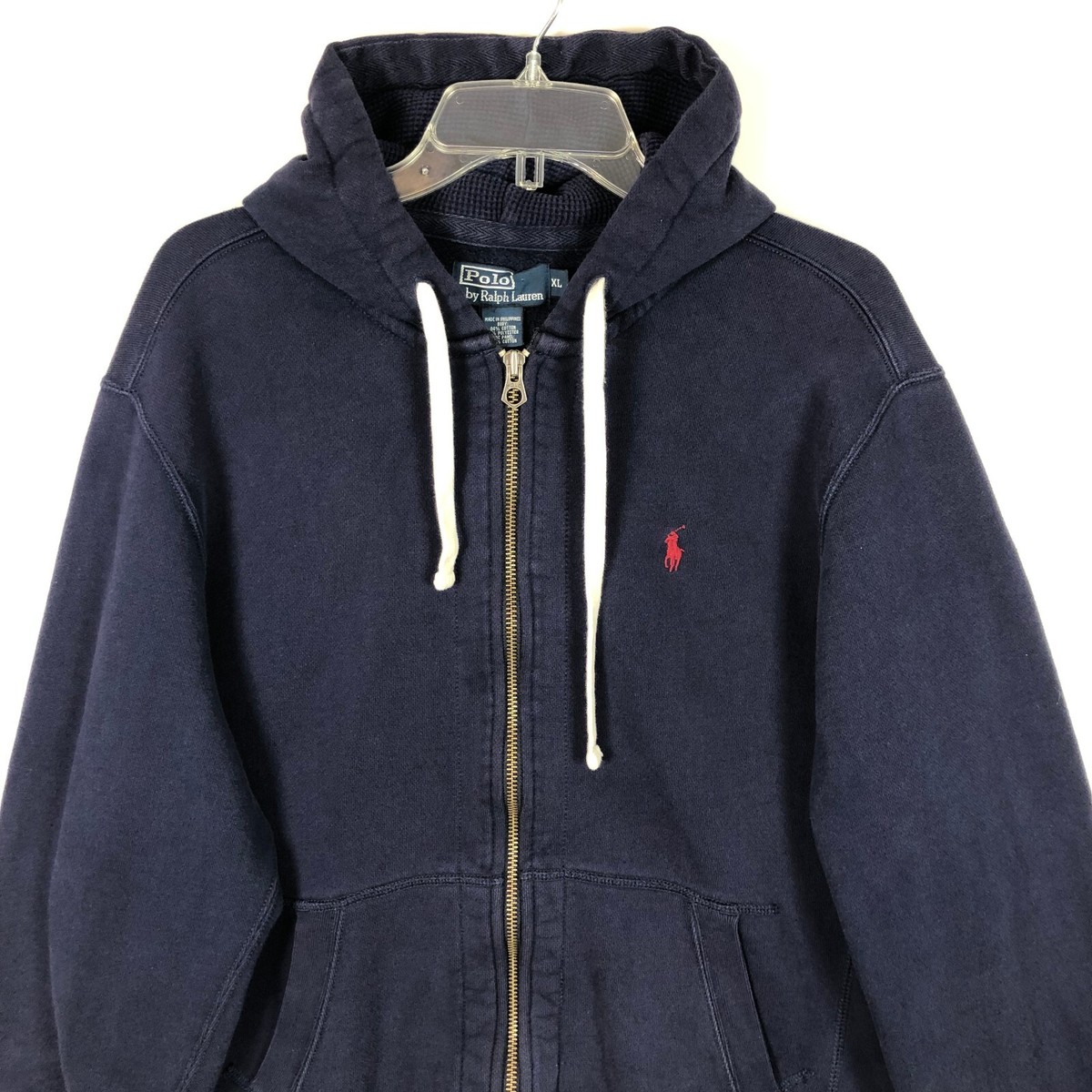Vintage Polo Ralph Lauren Heavyweight Thick Thermal Zip Vintage Polo Ralph Lauren Heavyweight Thick Thermal Zip