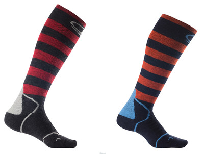 ICEBREAKER Socks Mens Snowboard - Medium Over the Calf - Snowboard Socks Mens
