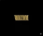 U.S. Military WW2 Veteran Script Gold Tone Lapel Pin