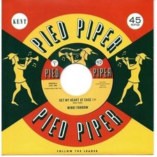 MIKKI FARROW Set My Heart At Ease- Northern Soul 45 (Pied Piper) 7" Vinyl Listen
