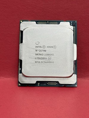 INTEL XEON W-2170B SR3W3 2.5GHz CPU  L734D055