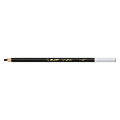 Pastellkreidestift - STABILO CarbOthello - Einzelstift - neutralschwarz