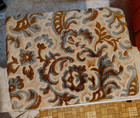 Vintage Cast Iron Footstool , Scrolled Claw Feet (not original fabric) — photo 2
