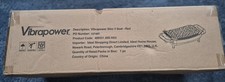 Vibration Plate Vibrapower Slim 3 Seat red Brand New Boxed