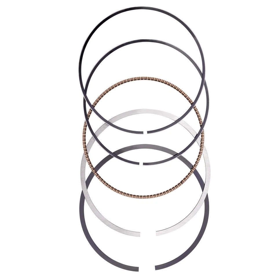 4 Kits Piston Rings Kit STD 73mm #12140-40F00-000 for 2001-2004 SUZUKI GSXR1000 - Image 3 of 4