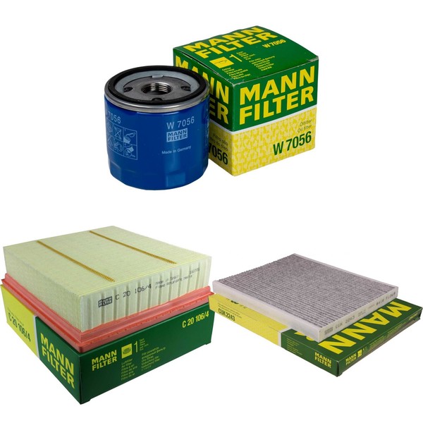Mann Inspektionspaket Filterset FüR Opel Corsa E 1.0-image