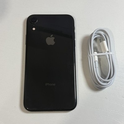 Apple iPhone XR - 128 Gb (Factory Unlocked) Black - Smartphone