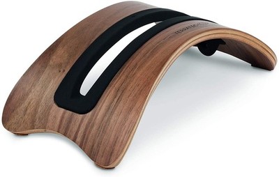 Terratec 219732 Holz Zwei Echtholz Ständer für Macbook Pro/Air Wie Neu