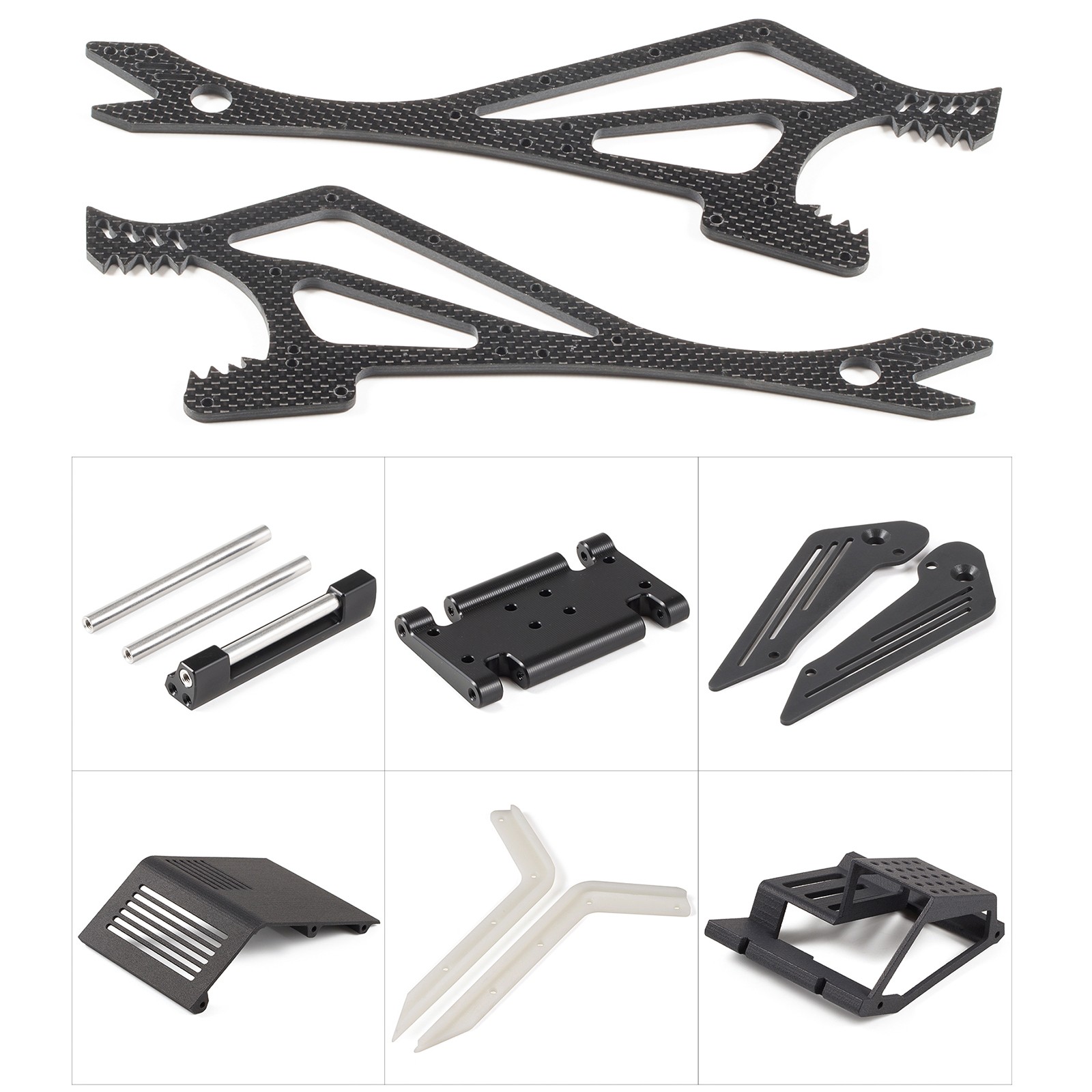 Bon Lcg Chassis For 1/10 Rc Crawler 1.9s Cheater Rigs Comp Builds