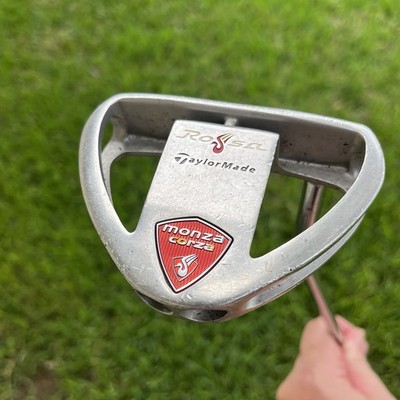TaylorMade Rossa Monza Corza AGSI Mallet Putter Steel Shaft RH 35 