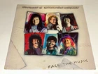 Mylon LeFevre & Broken Heart Face The Music  Record Album Lp 72