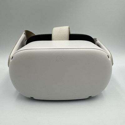 Meta Oculus Quest 2 VR Headset KW49CM - White, 2 Controllers