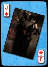 Harley Quinn Villain DC Universe Playing Card (NM)