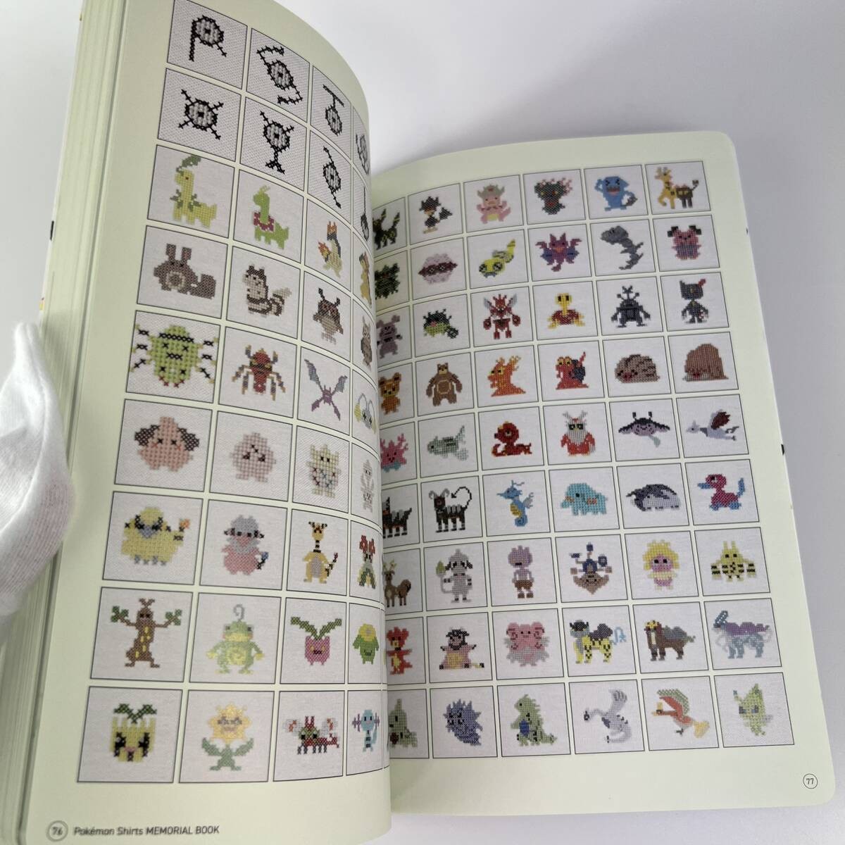 Pokémon Shirts MEMORIAL BOOK Pokemon Shirts Memorial Book Limited 1500 Copies Original Stitch