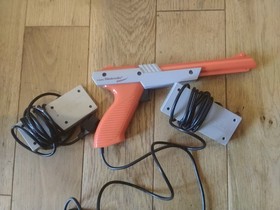 Nintendo NES Action Set Console Boxed Complete with Spares  Or Repairs Nes