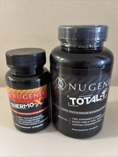 Nugenix  Total-T: Test Boosting Formula 90 Capsules + Thermo EXP: Date 07/2026