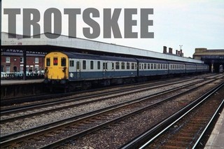 35mm Slide BR British Railways DEMU Class 201 1015 Tonbridge 1979 Original