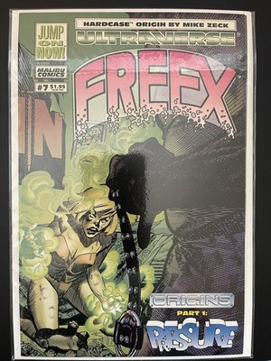 Freex #7 (1993) Malibu Ultraverse Comic   Origin of Cayman