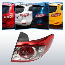 Passengerside Right Tail Lighthalogen Red Lensfor 20102012 Hyundai Santa Fe